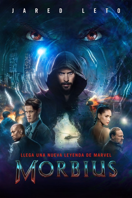 Póster de la película Morbius