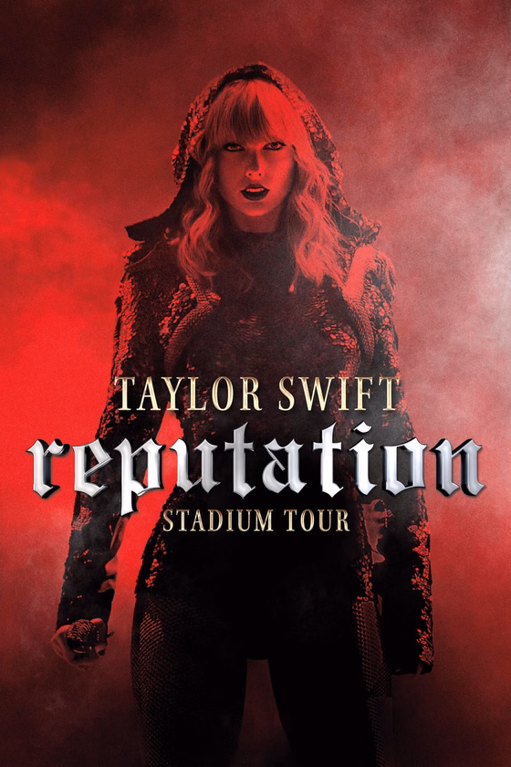 Póster de Taylor Swift: Gira de estadios Reputation