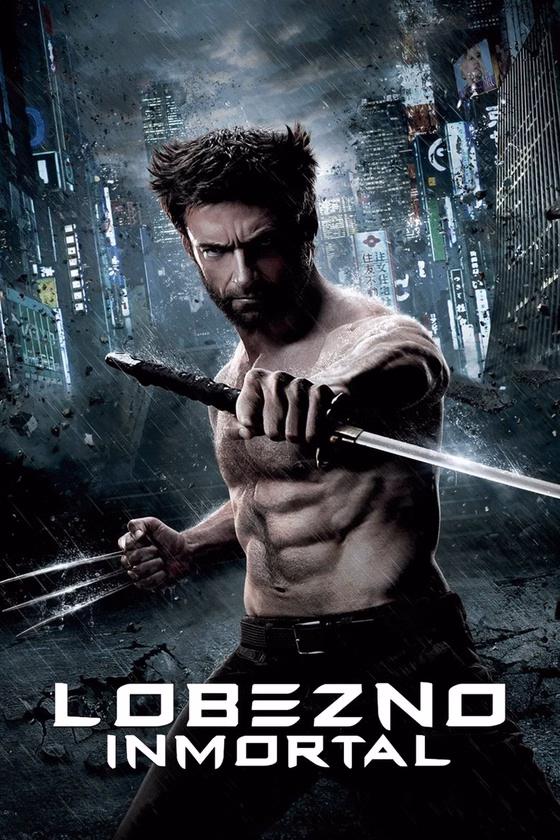 Póster de Lobezno inmortal