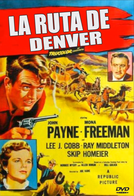 Póster de la película La ruta de Denver