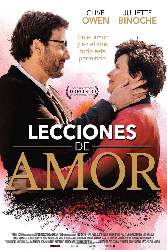 Póster de Lecciones de amor