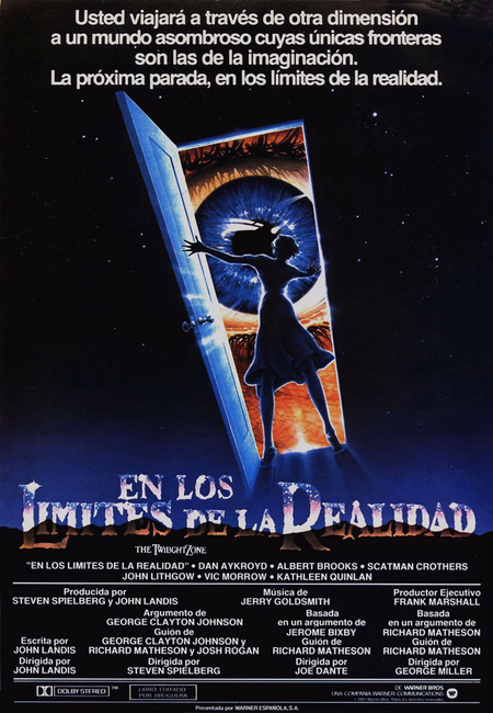 Póster de la película En los límites de la realidad