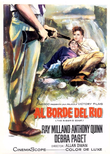 Póster de la película Al borde del río