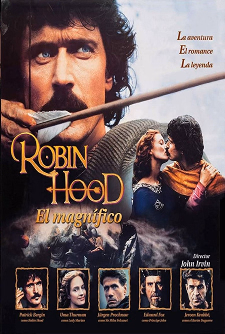 Póster de la película Robin Hood, el magnífico