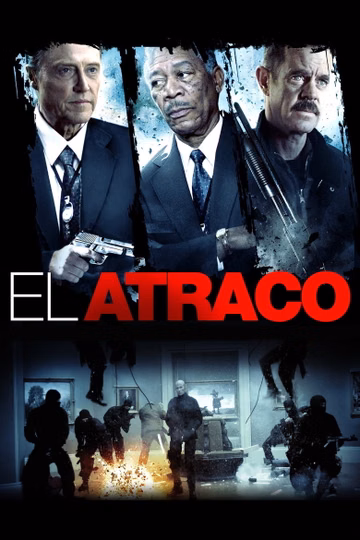 Póster de El atraco