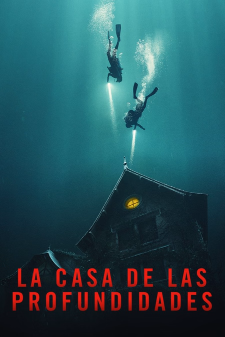 Póster de la película La casa de las profundidades