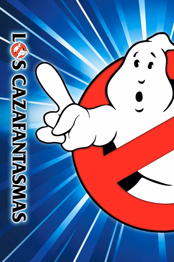 Póster de Los cazafantasmas