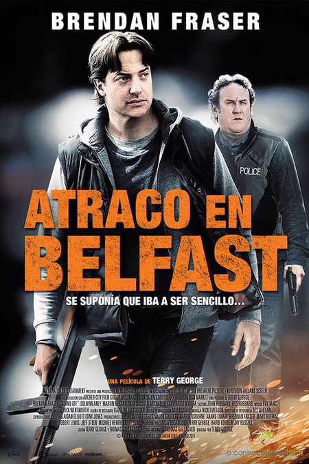 Póster de la película Atraco en Belfast