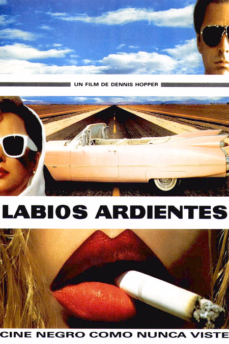 Póster de la película Labios ardientes