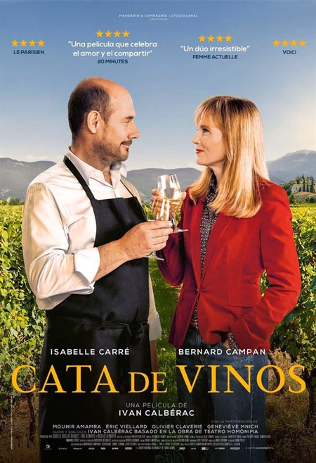 Póster de la película Cata de vinos
