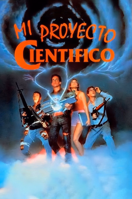 Póster de la película Mi proyecto científico