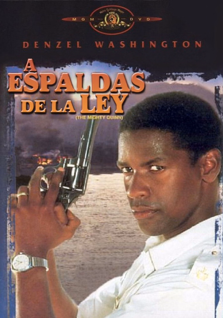 Póster de la película A espaldas de la ley