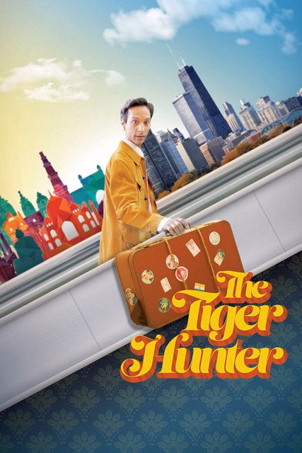 Póster de la película The Tiger Hunter