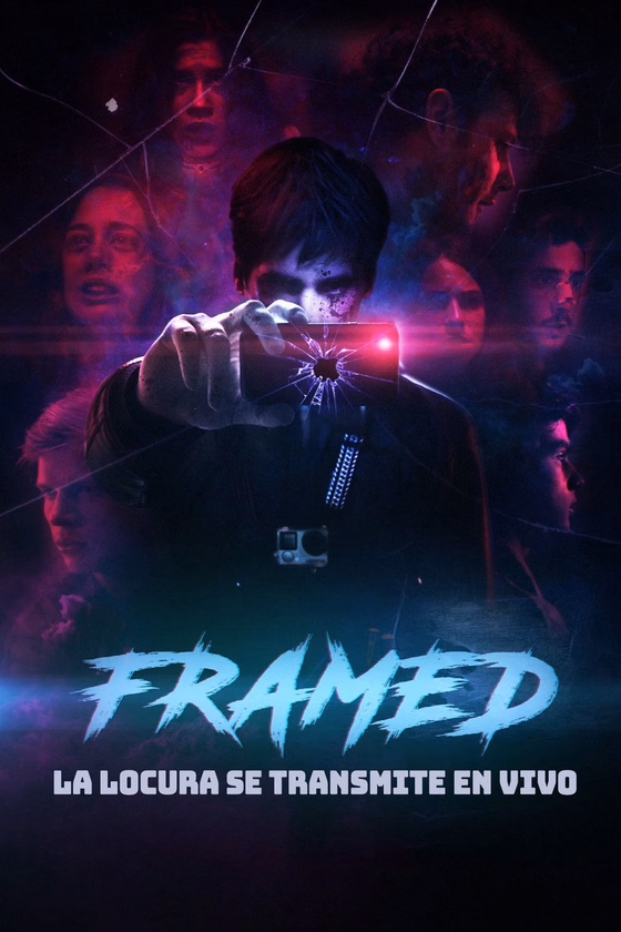 Póster de Framed