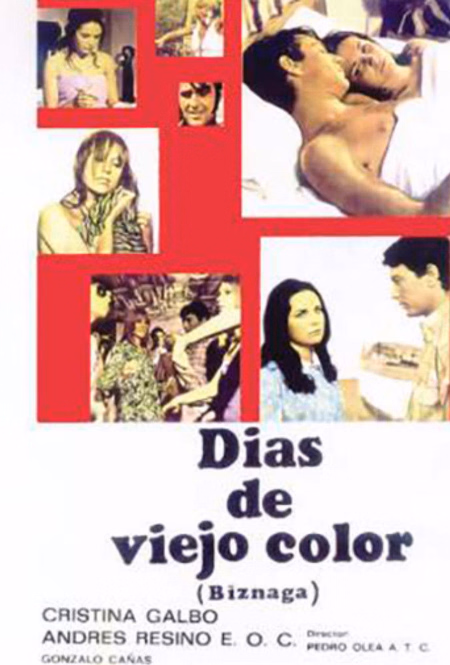 Póster de la película Días de viejo color