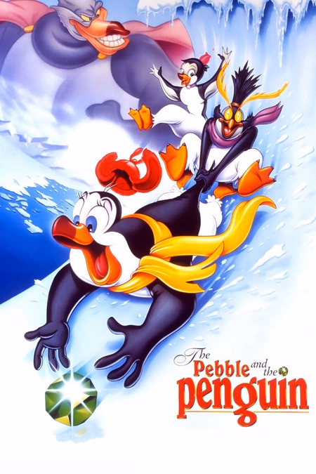 Póster de la película Hubi, el pingüino
