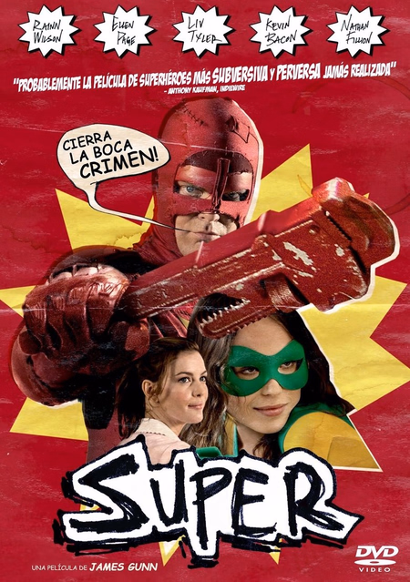 Póster de la película Super