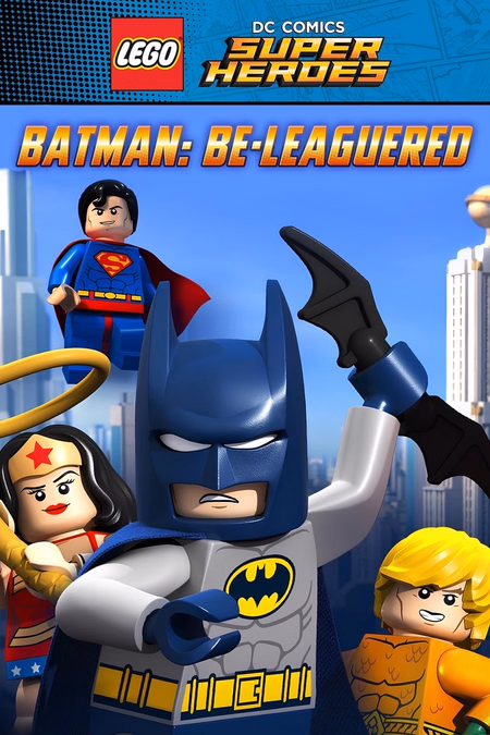 Póster de la película LEGO DC Comics Super Heroes: Batman Fichado