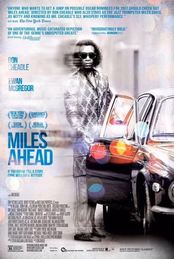 Póster de Miles Ahead