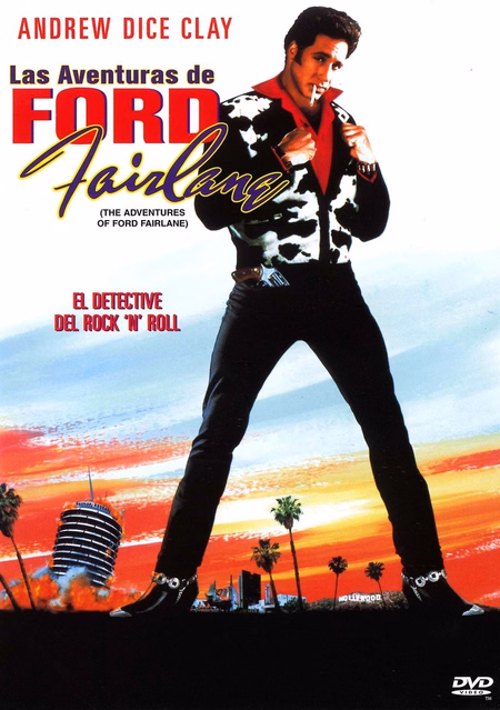 Póster de la película Las aventuras de Ford Fairlane