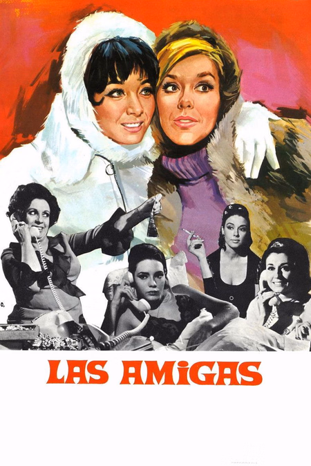 Póster de la película Las amigas