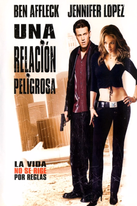 Póster de la película Una relación peligrosa