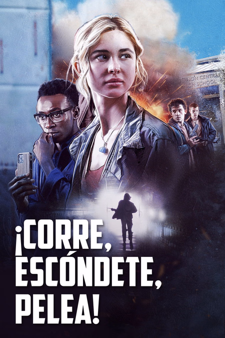 Póster de la película Luchar o morir