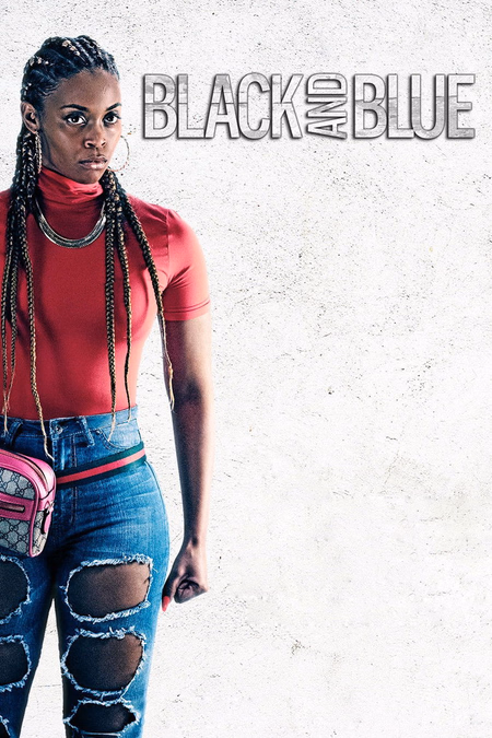 Póster de la película Black and Blue