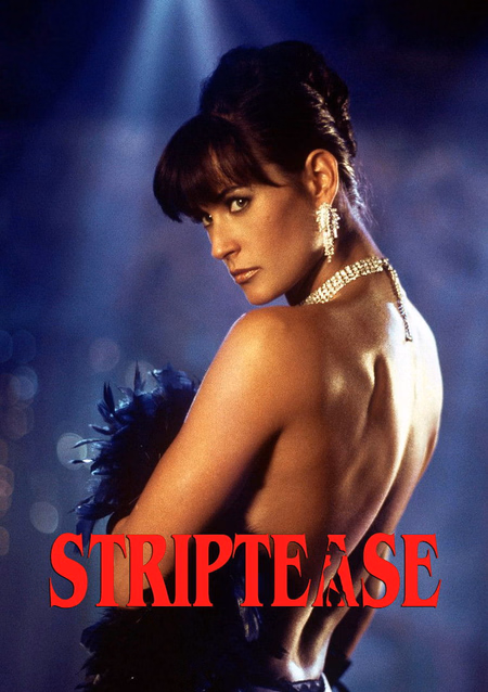 Póster de la película Striptease