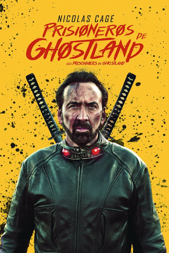 Póster de Prisioneros de Ghostland