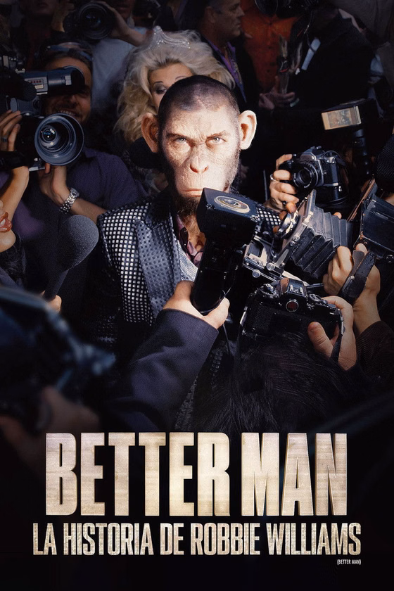 Póster de Better Man