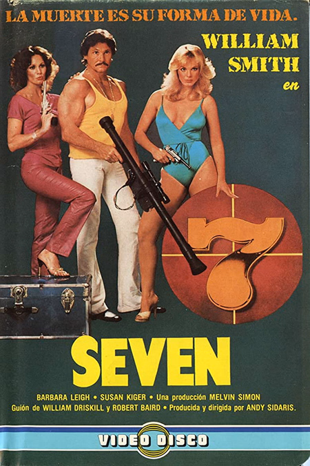 Póster de la película Los siete profesionales