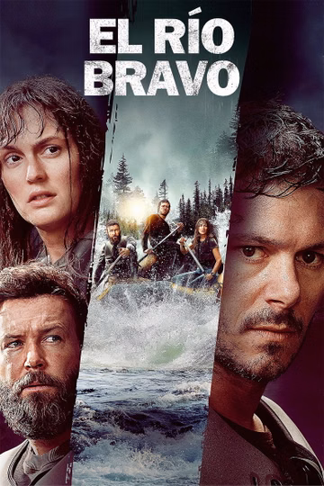 Póster de Río Bravo (River Wild)