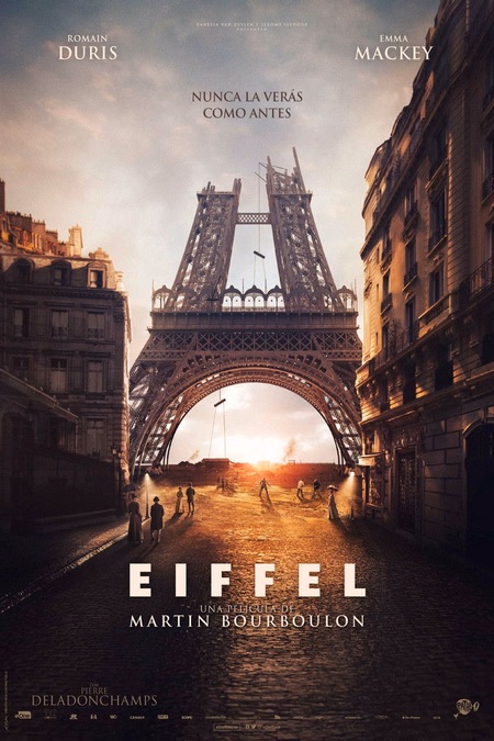 Póster de la película Eiffel