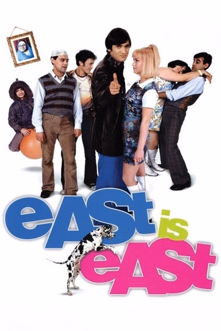 Póster de la película Oriente es oriente