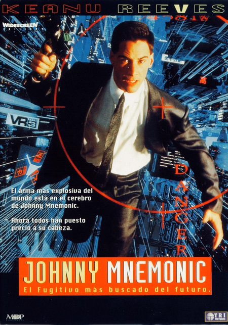 Póster de la película Johnny Mnemonic