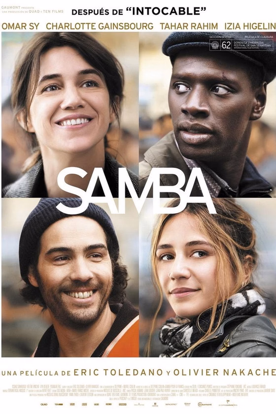 Póster de Samba
