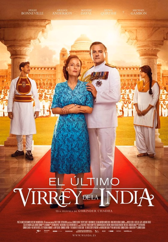 Póster de El último virrey de la India
