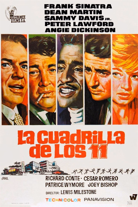 Póster de la película La cuadrilla de los once