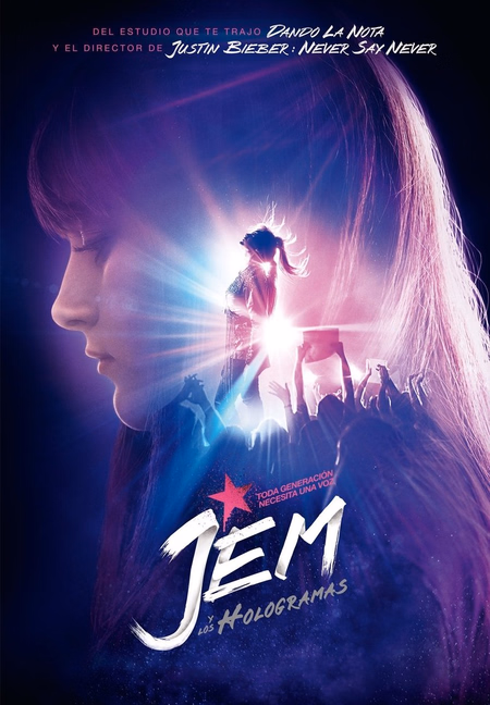 Póster de la película Jem y los hologramas