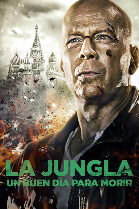 Póster de la película La jungla: Un buen día para morir