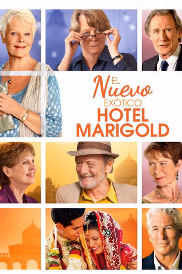 Póster de El nuevo exótico hotel Marigold