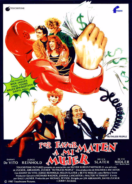 Póster de la película ¡Por favor, maten a mi mujer!