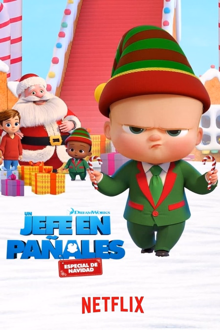 Póster de la película El extra navideño del Bebé Jefazo