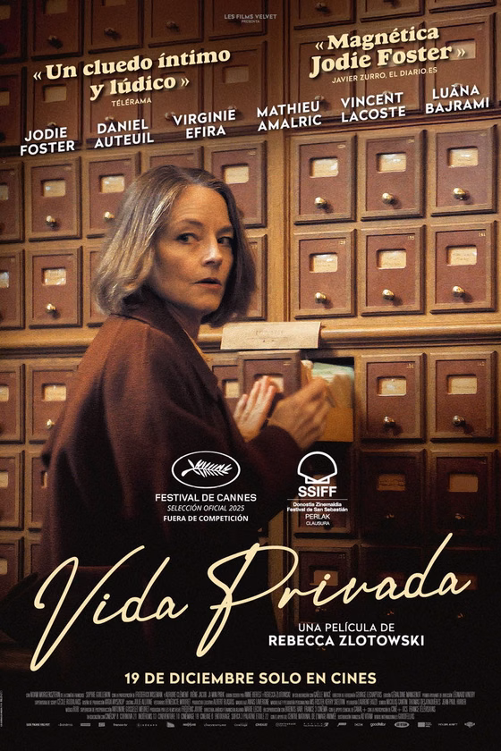 Póster de Vida privada