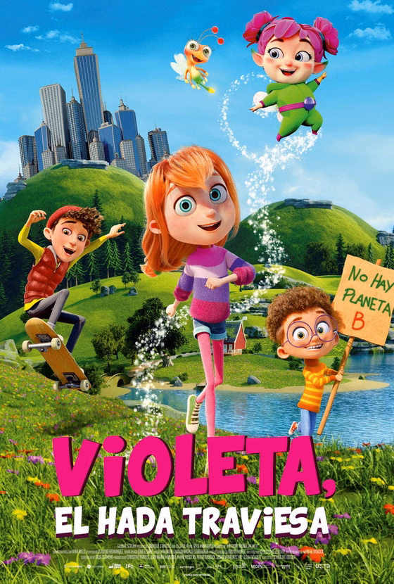 Póster de Violeta, el hada traviesa