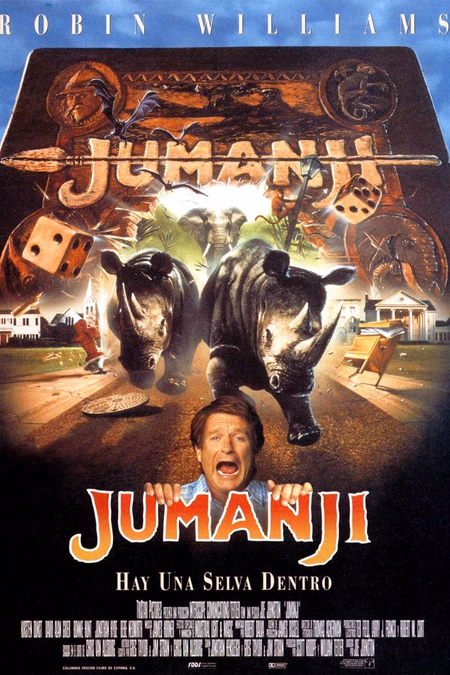 Póster de la película Jumanji