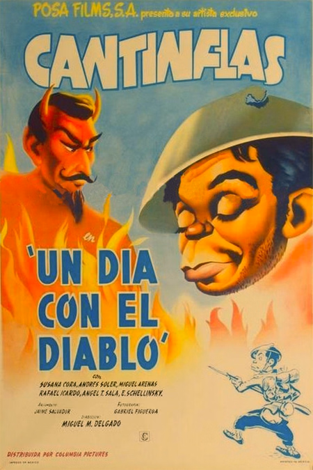 Póster de la película Un día con el Diablo
