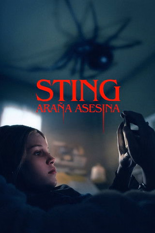 Póster de la película Sting. Araña asesina