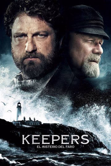 Póster de Keepers: El misterio del faro